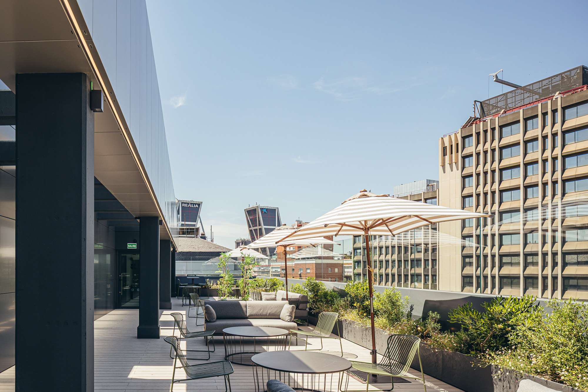 Rooftop Terrace