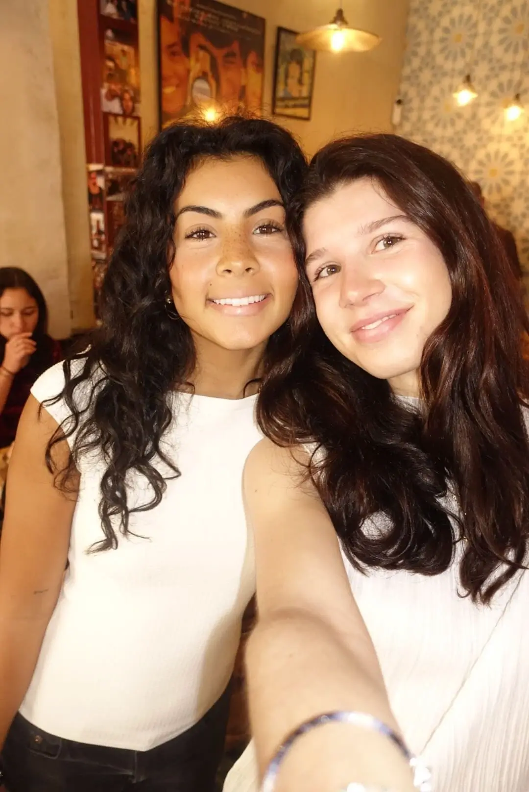 Rebecca and Cordelia, LYNC founders