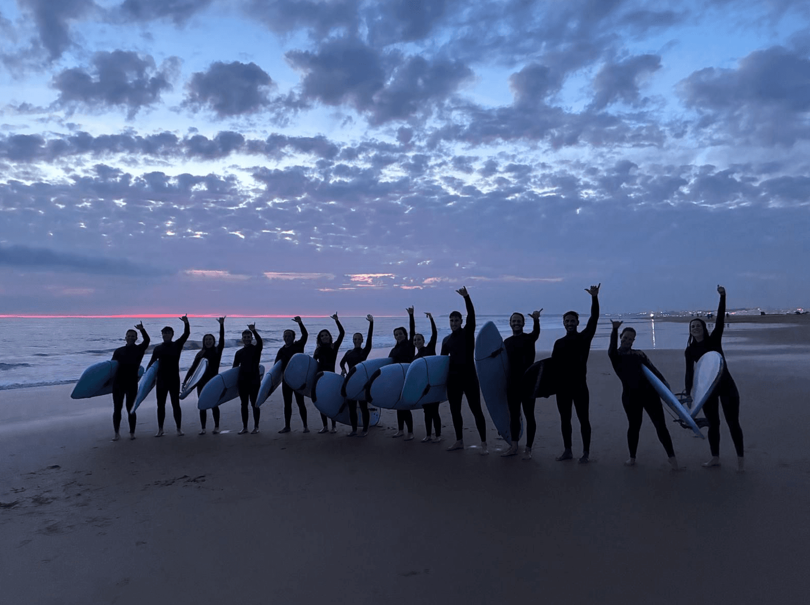 Girls Surf Weekend - South of Spain retreat group